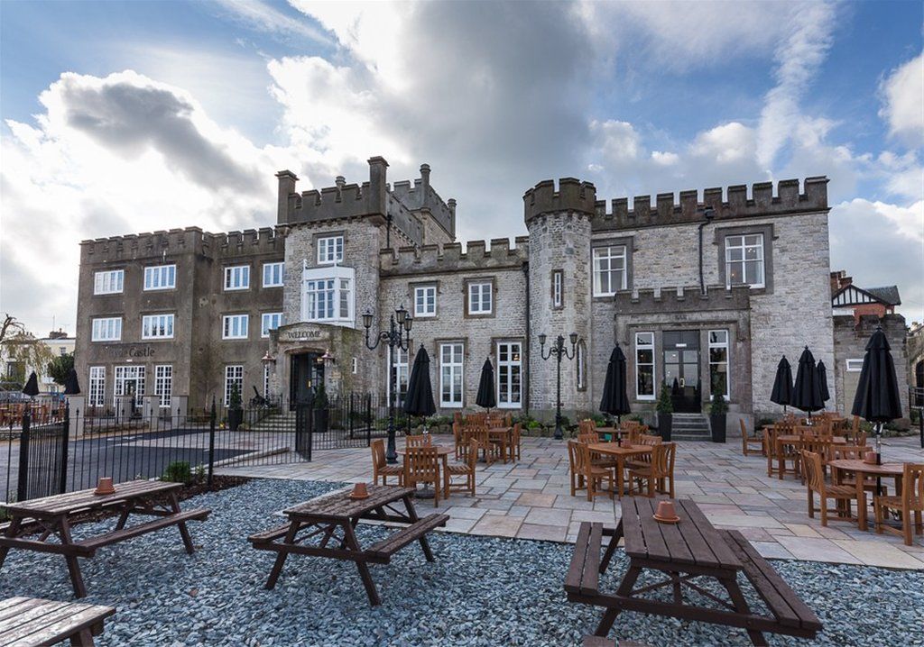 Ryde Castle By Greene King Inns Luaran gambar