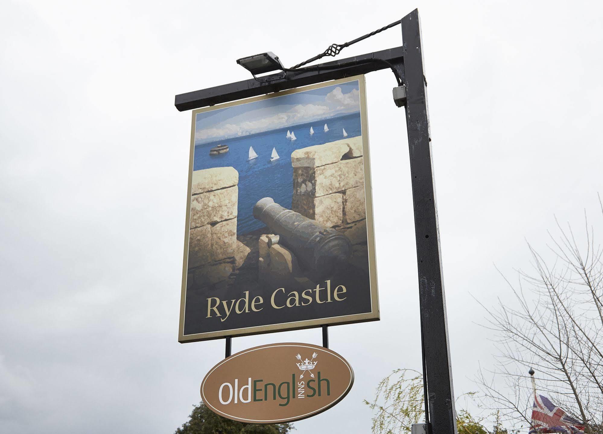 Ryde Castle By Greene King Inns Luaran gambar